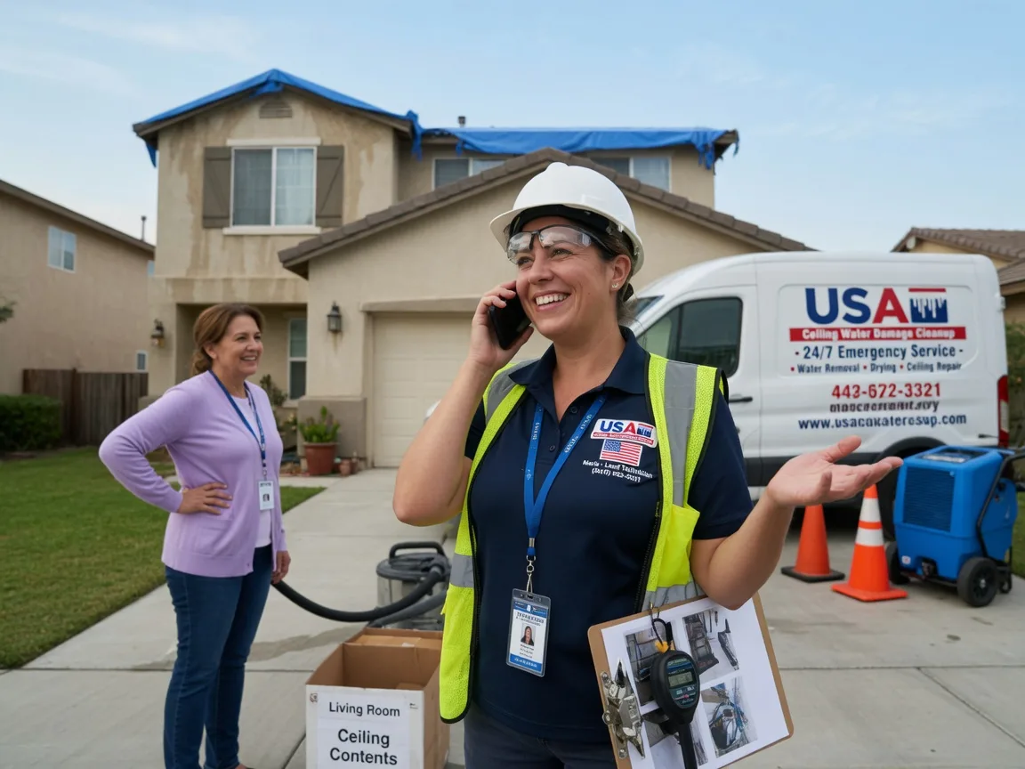 Ceiling Water Damage Restoration Diablo, CA FAQs